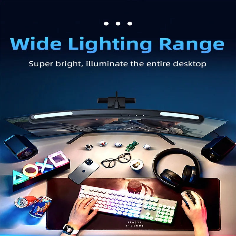 Curved LED Monitor Light Bar Rgb