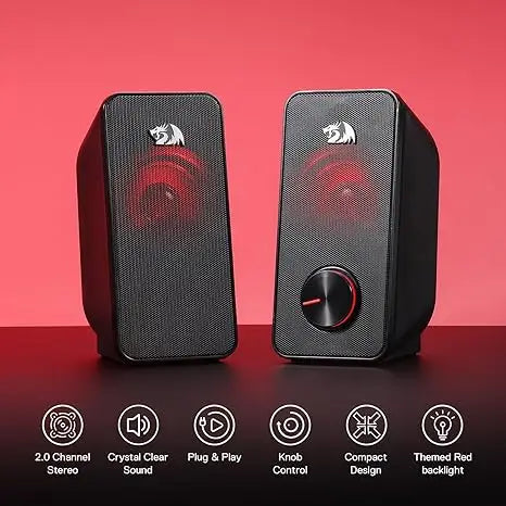 Redragon GS500 Stentor USB PC Gaming 2.0
