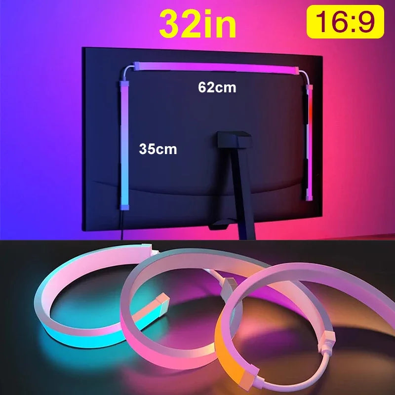Computer Screen Synchronization Light Strip Monitor Ambilight