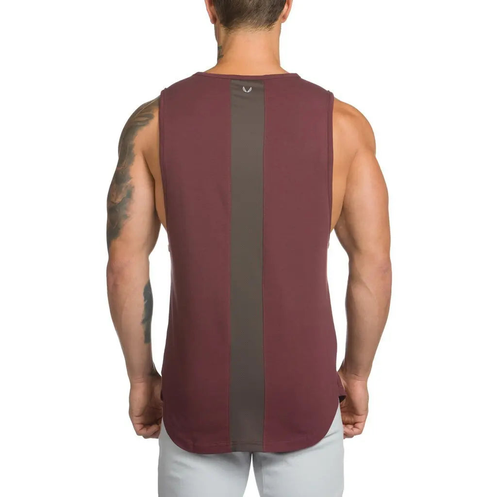Training Clothing Quick Dry Bodybuilding Sleeveless Compression Shirts