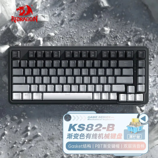 Redragon New Style Mechanical Gaming Keyboard RGB LED