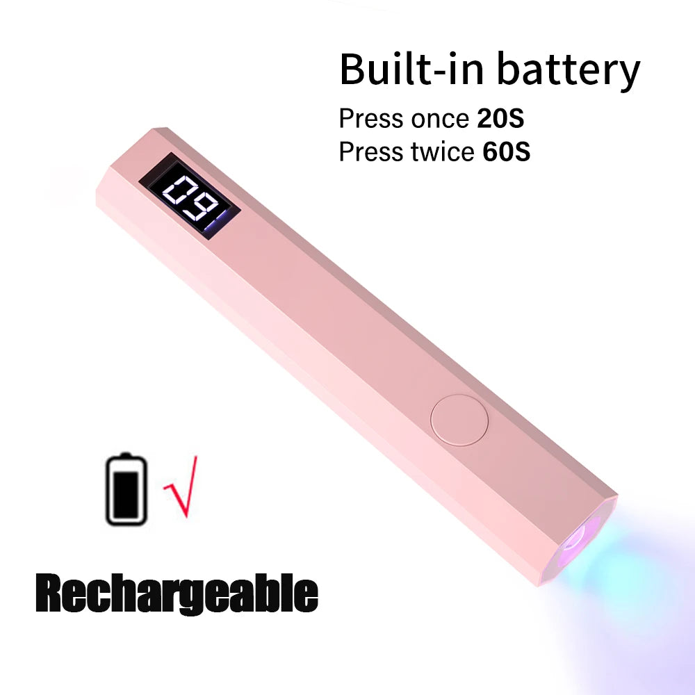 Mini Handheld UV/LED  Nail Lamp