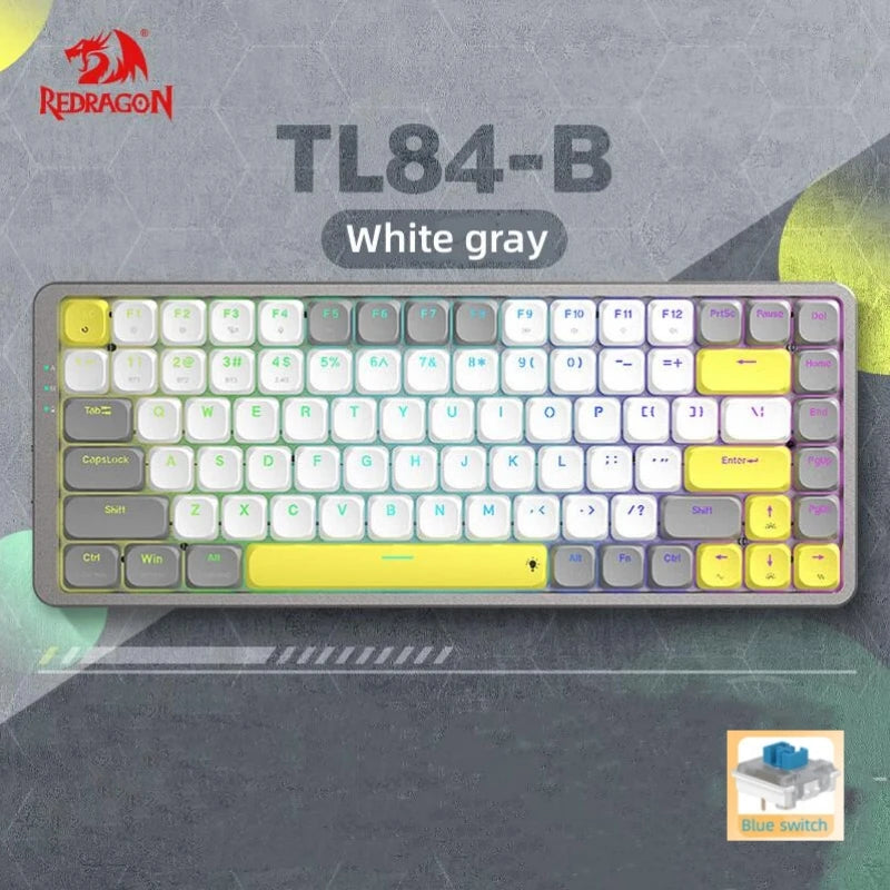 Redragon Ultra Thin Wired Mechanical Keyboard