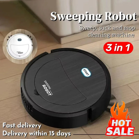 3 In 1 Smart Sweeping Robot Home Sweeper
