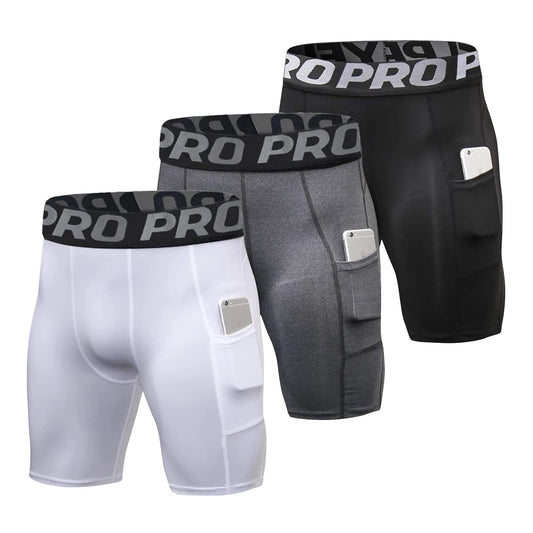Mens Gym Shorts with Pockets Workout
