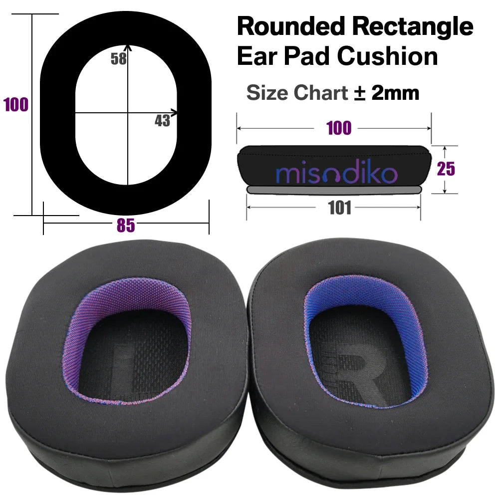 Earpads Replacement for Redragon H510 Zeus / H710 Helios Gaming Headset