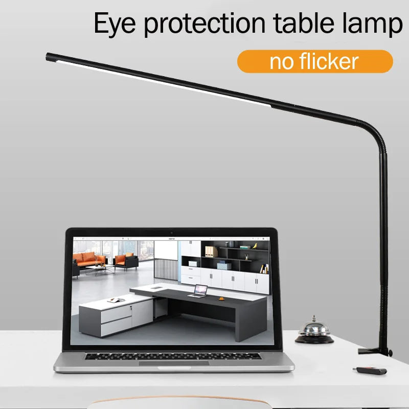 LED Touch Computer Monitor Light With Clamp