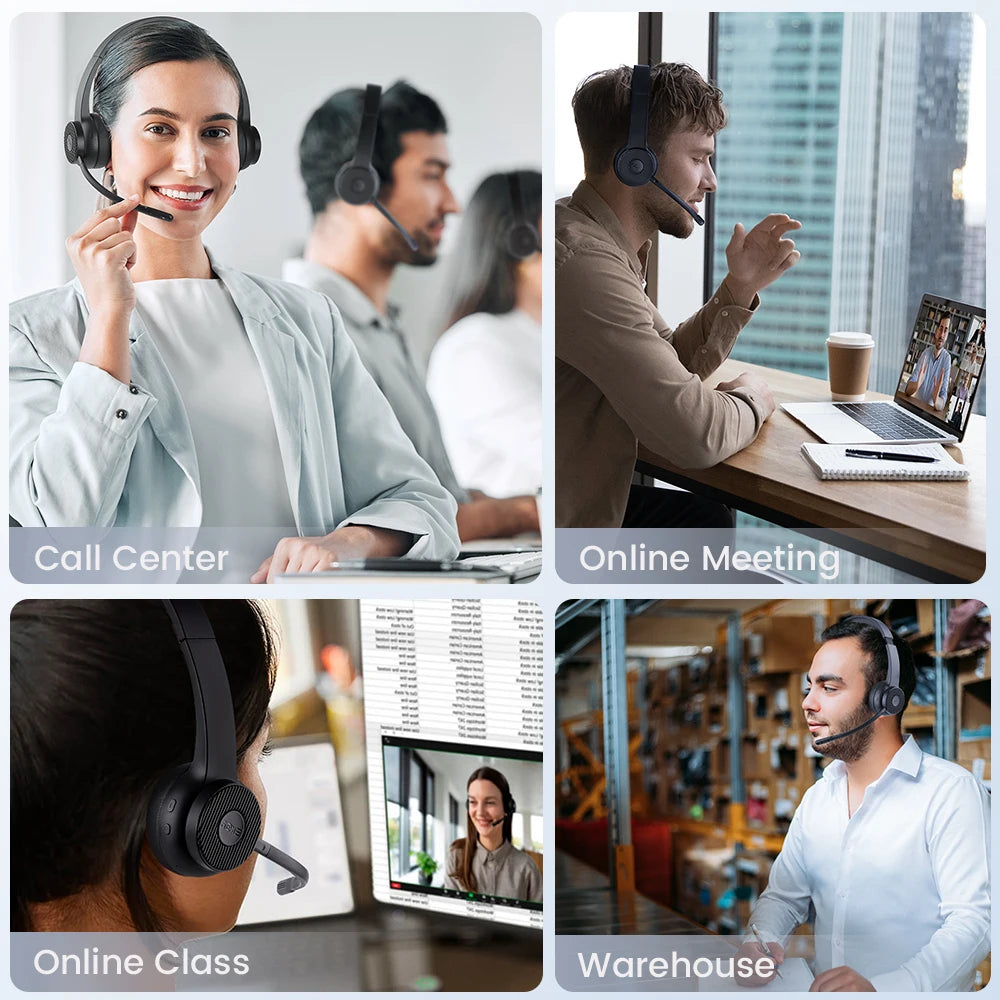 EKSA - H16 Bluetooth 5.2 Headsets