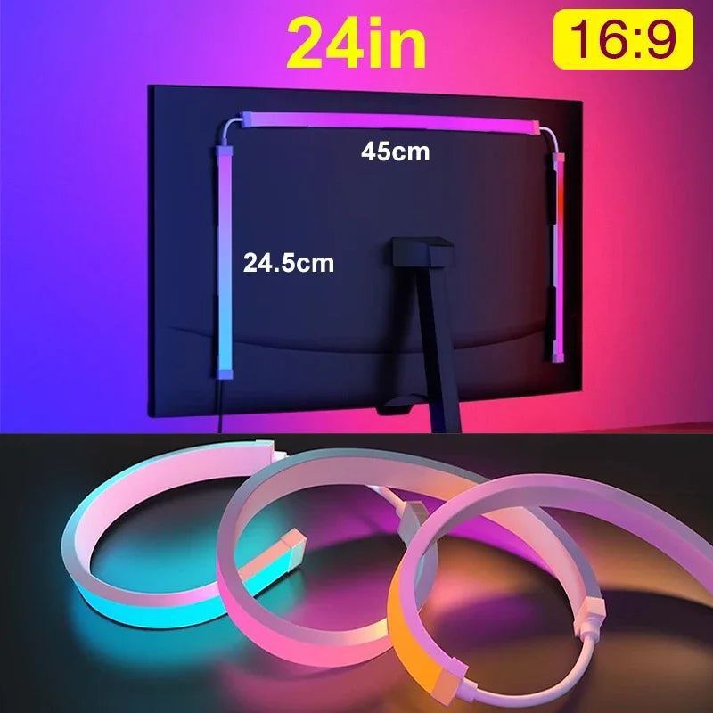 Computer Screen Synchronization Light Strip Monitor Ambilight