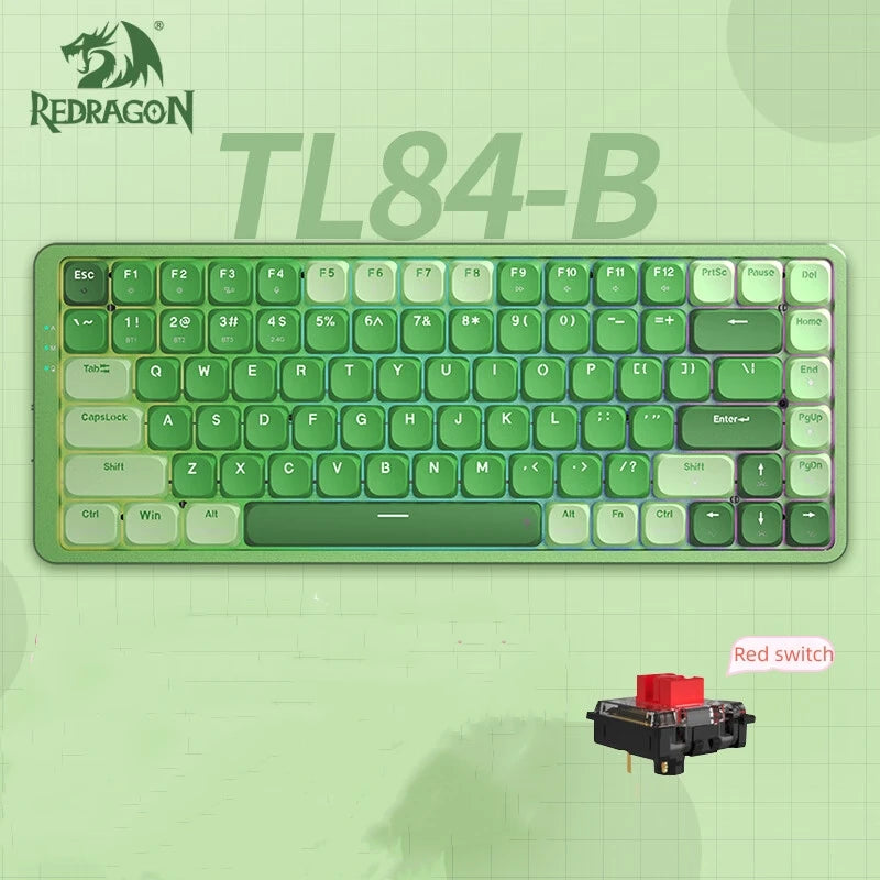 Redragon Ultra Thin Wired Mechanical Keyboard