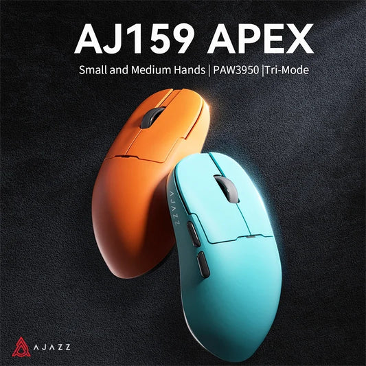 AJAZZ AJ159 2.4G USB Wireless Mouse Bluetooth 2.4G Gaming Mouse