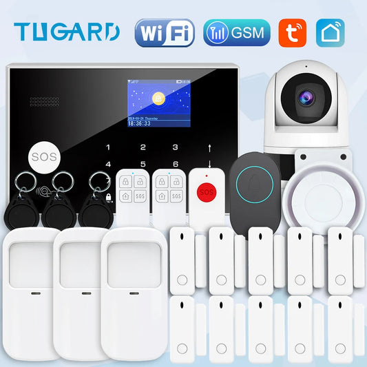 Smart Home Security Alarm System