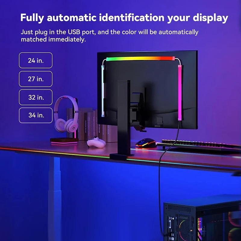 Computer Screen Synchronization Light Strip Monitor Ambilight