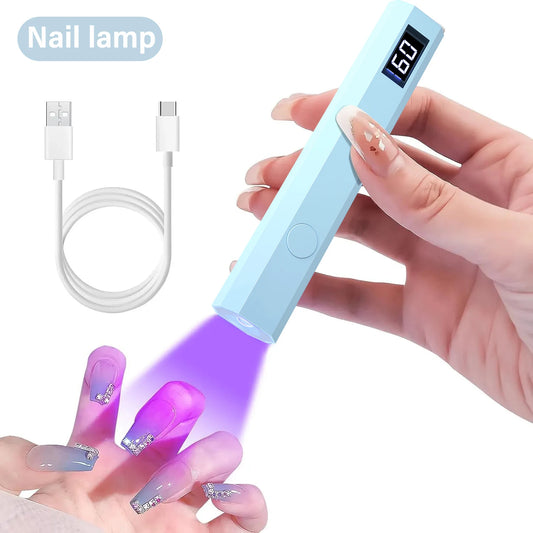 Mini Handheld UV/LED  Nail Lamp