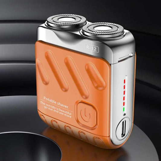 Waterproof Type-c Rechargeable Electric Shaver for Men