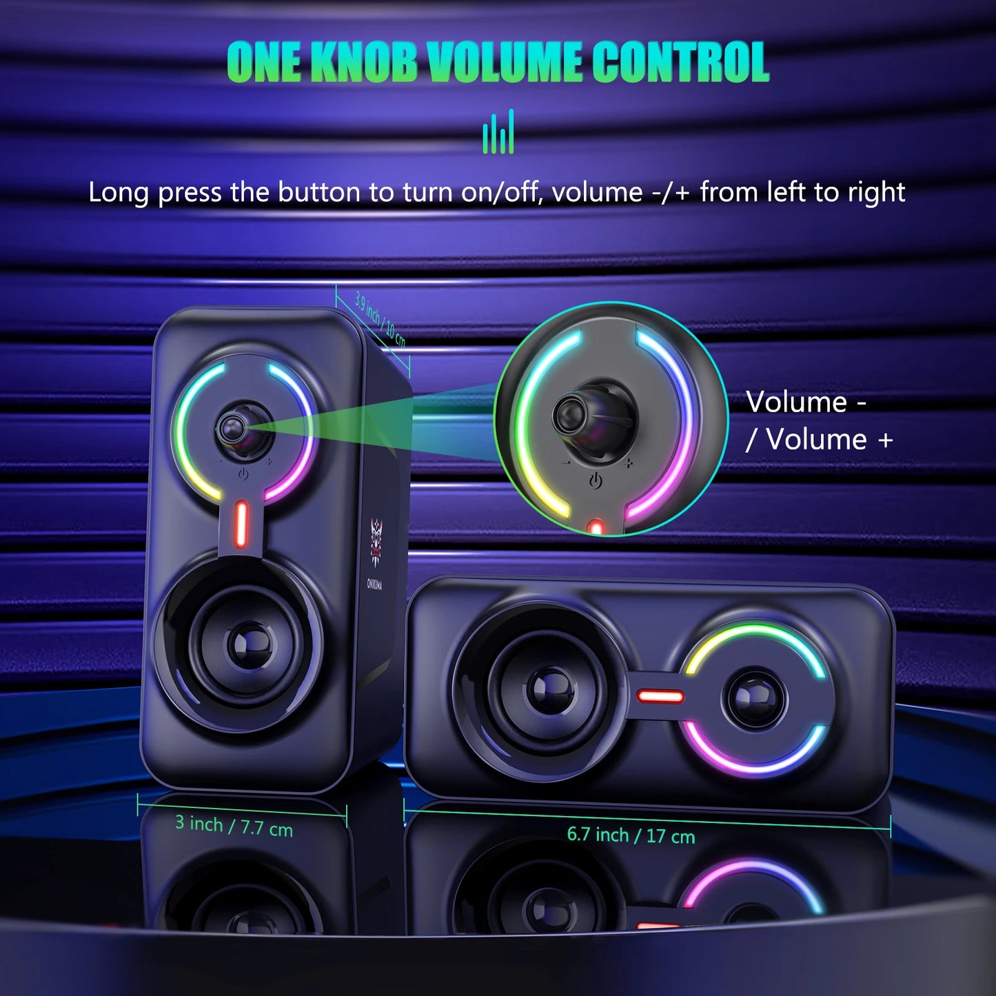 L6 Computer Speaker Subwoofer Heavy Bass Game Stereo