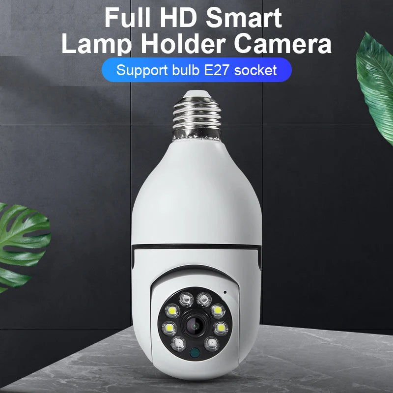 Smart Home 2.4G E27 Bulb Wifi Surveillance