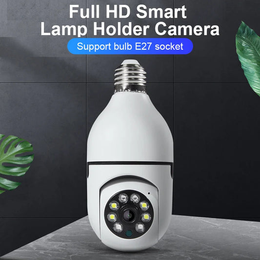 Smart Home 2.4G E27 Bulb Wifi Surveillance