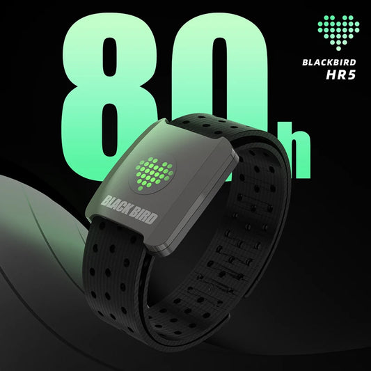BLACK BIRD  Arm Heart Rate Sensor Waterproof HR Monitor For Bike Computer