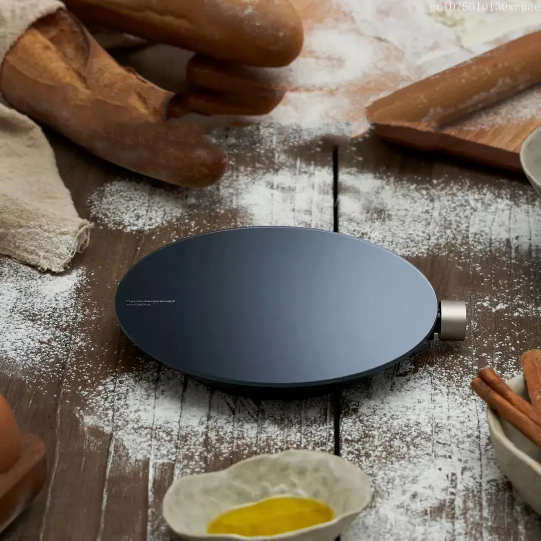 smart kitchen food precision electronic scale can be connected to Mihome app