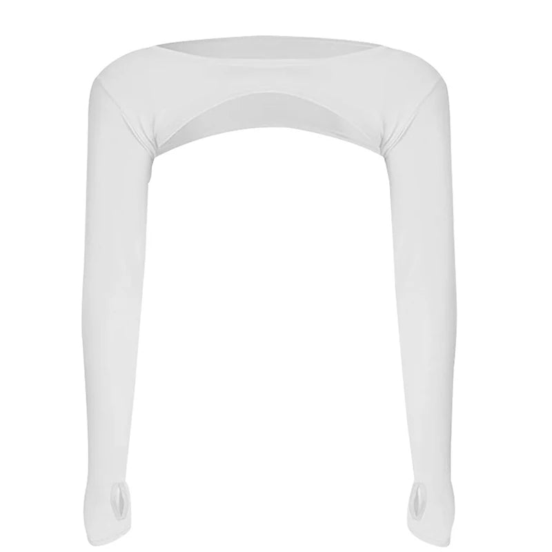 Ultra-thin Sexy Cropped Shirts For Fitness Sports Shrug