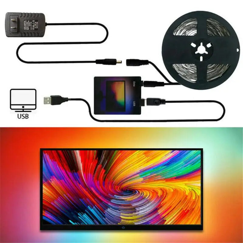 TV PC Background RGBIC LED Strips