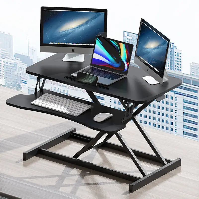 Home Mobile Computer Lift Table Folding Computer Desk