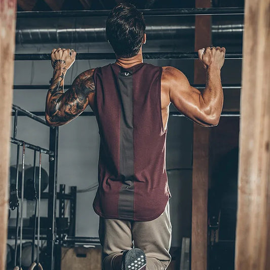 Training Clothing Quick Dry Bodybuilding Sleeveless Compression Shirts