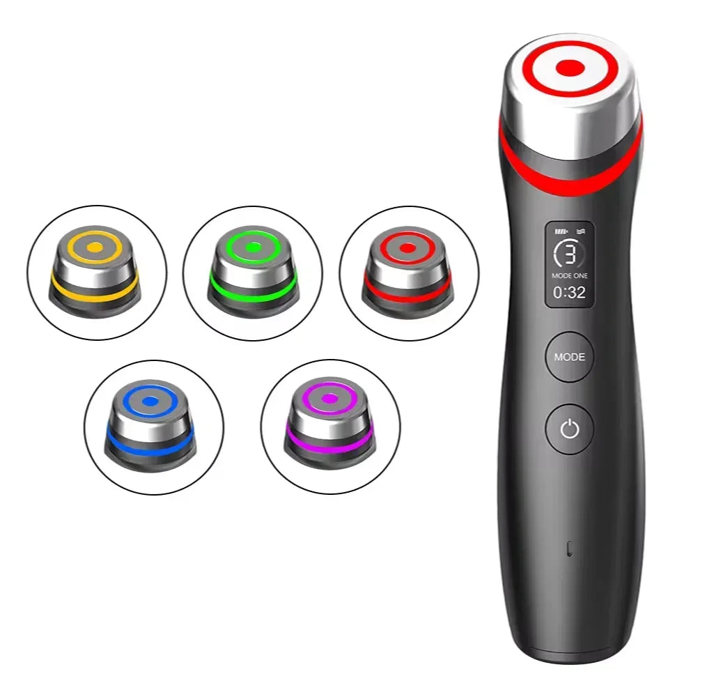 Pro Home Skincare Anti-aging beauty device portable Light Therapy Essentials Acne Treatment Device