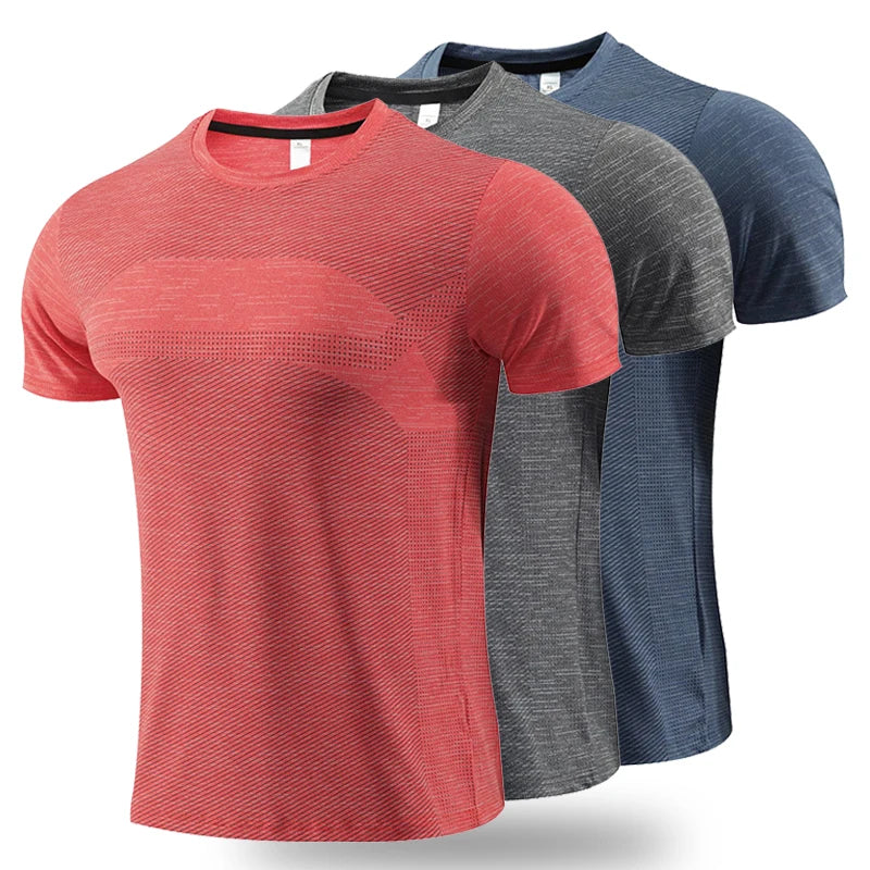 T-shirts Quick Dry Gym Workout