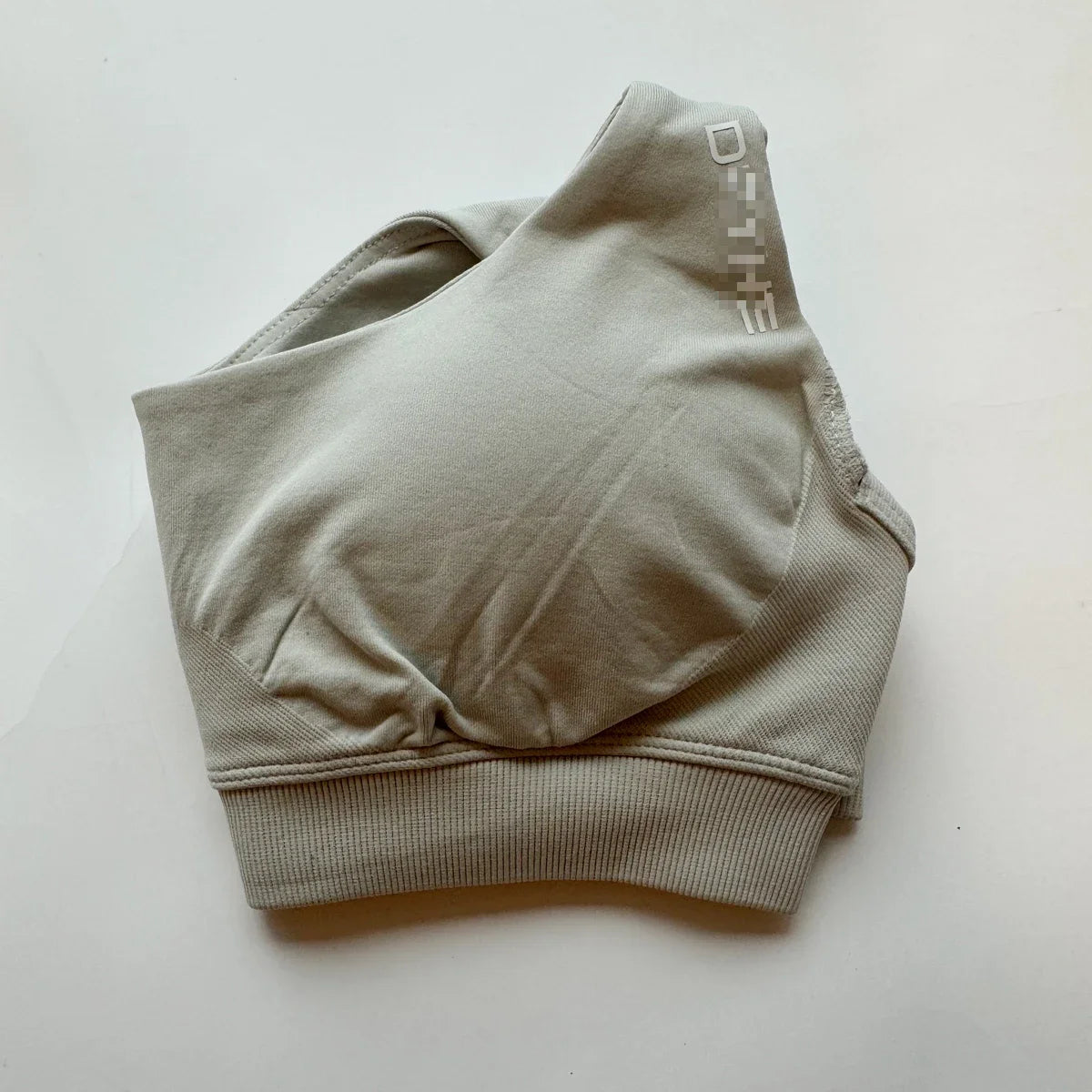 Top High Support Impact Push-up Open Back Gym wear Fitness Yoga Workout underwear
