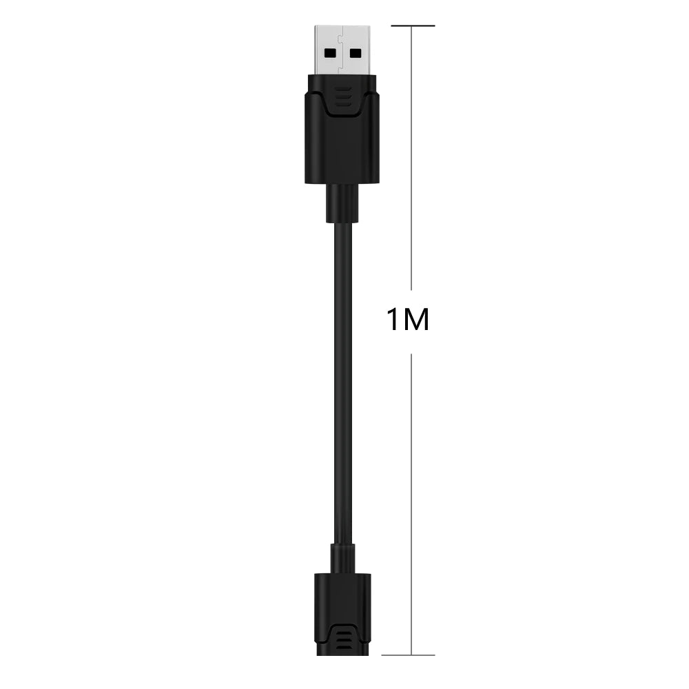 EKSA Type C to 3.5mm Audio Cable / Type C to Type C Cable / Type C Female to USB Cable for E5000 Pro 3in1 Gaming Headset Gamer
