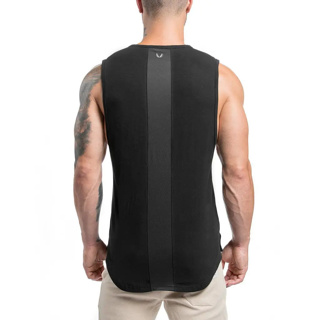 Training Clothing Quick Dry Bodybuilding Sleeveless Compression Shirts