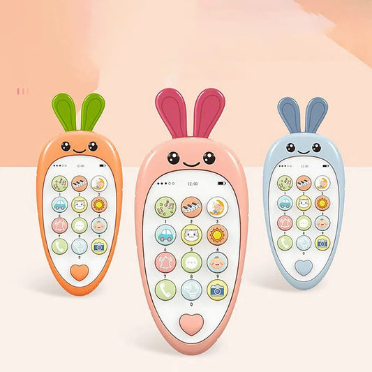 Baby Phone Music Sound Telephone Sleeping Toys