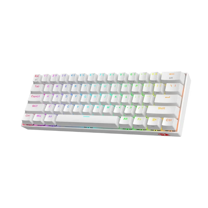 RGB 3-Mode 61 Keys Gaming Hot-Swap Mechanical Keyboard