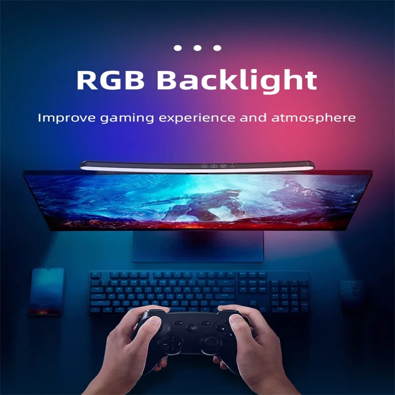 Curved LED Monitor Light Bar Rgb