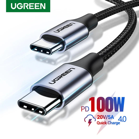 UGREEN 100W USB Type C To USB C Cable