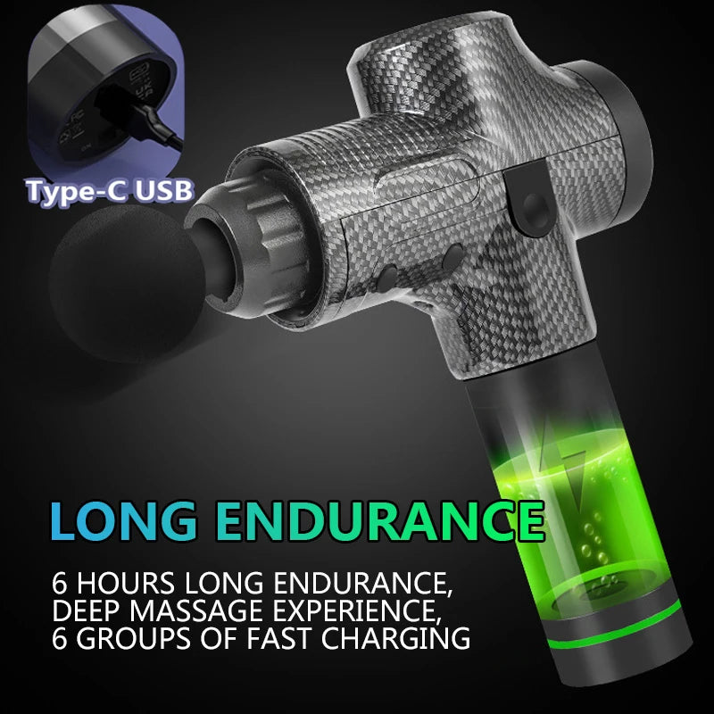 Professional Massage Gun With Hot And Cold