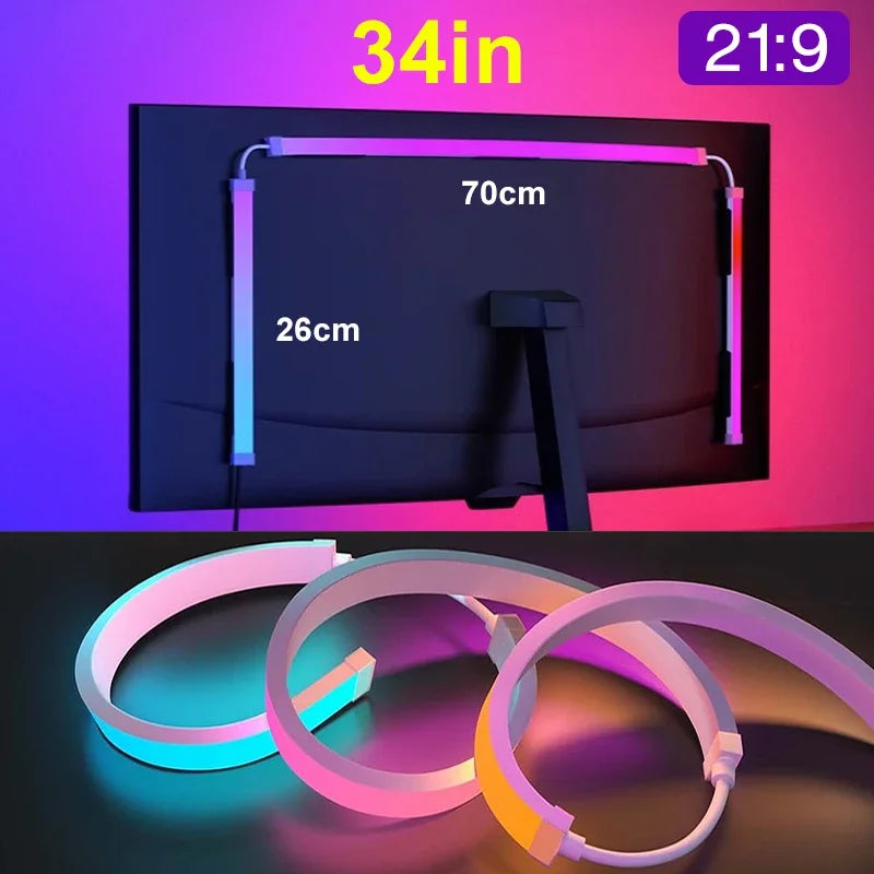 Computer Screen Synchronization Light Strip Monitor Ambilight