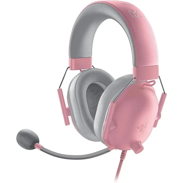 Razer BlackShark V2 X Wired Gaming Headset: 7.1 Surround Sound