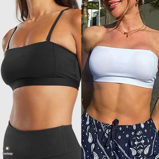 Strap Warp Sports Bras