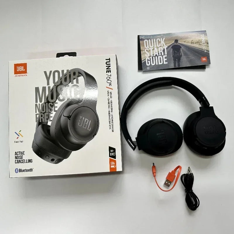 JBL TUNE 760NC Wireless Bluetooth Headphones