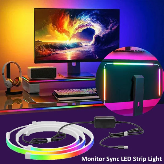 Computer Screen Synchronization Light Strip Monitor Ambilight