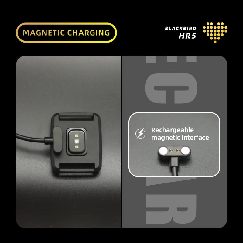 BLACK BIRD  Arm Heart Rate Sensor Waterproof HR Monitor For Bike Computer