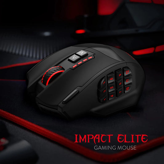 E-YOOSO X33 Impact Elite Wireless Gaming Mouse with 16 Programmable Buttons