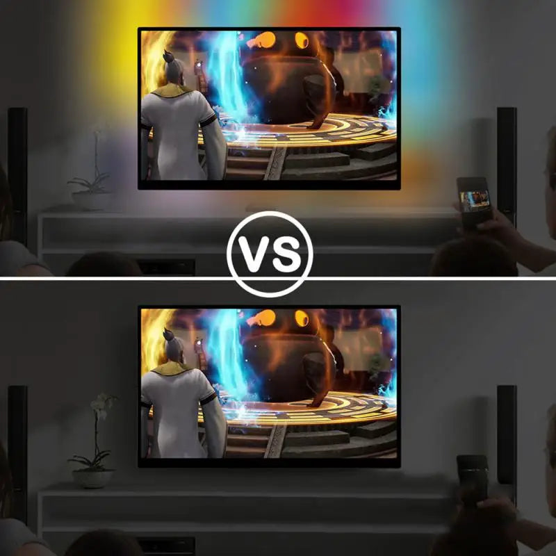 TV PC Background RGBIC LED Strips