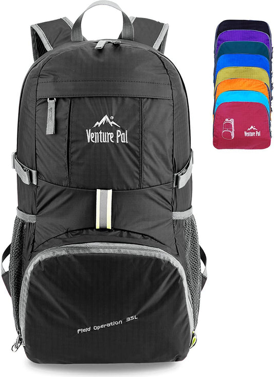 Mochila Para Deportes Al Aire Libre Ultraligera Senderismo Camping Viajes 35L