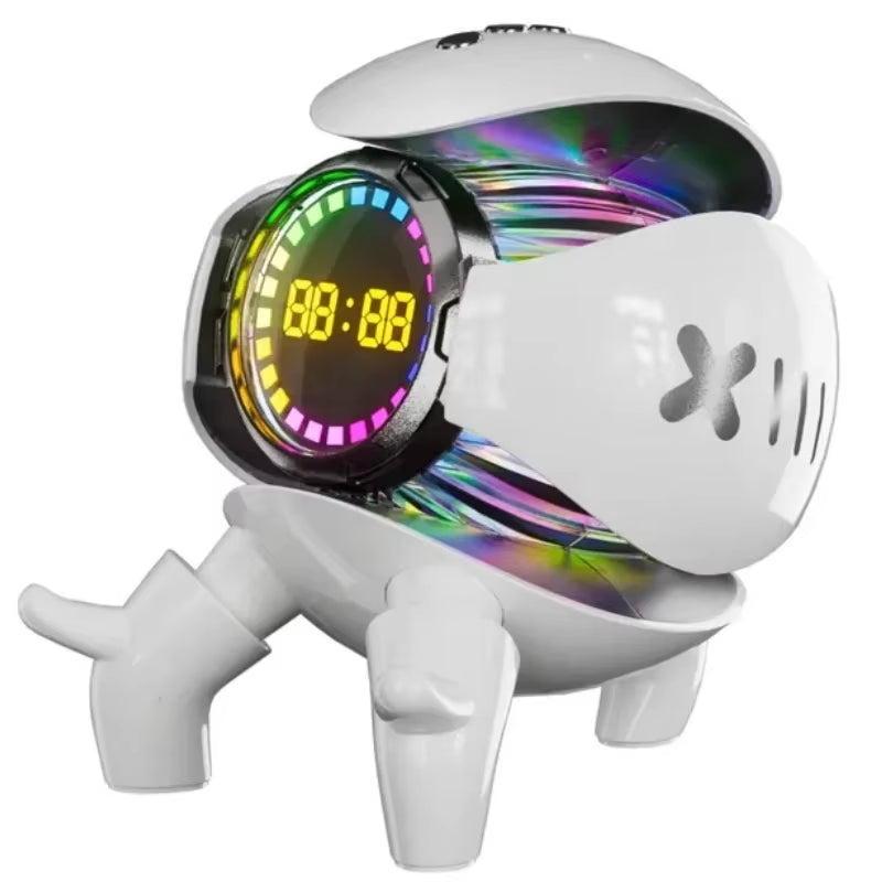 New Smart Robot Monster Mini Size Sound V5.1 Box Portable Stereo Speaker AI Interactive Toys Audio Wireless Bluetooth Speakers