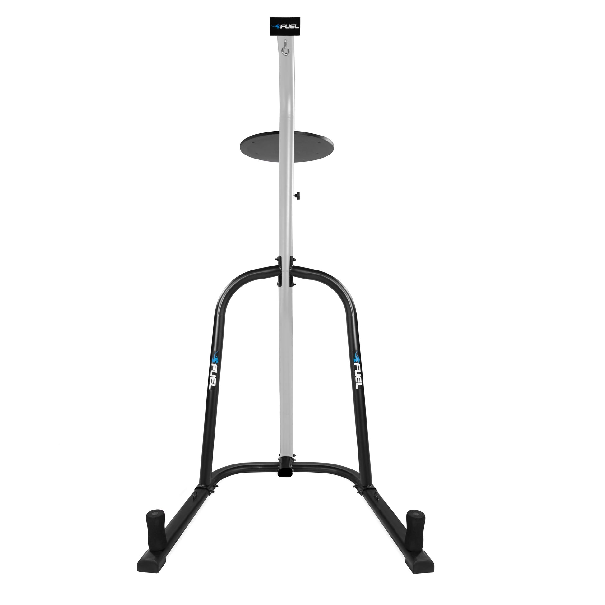 Fuel Pureformance Heavy Bag Stand with Speed Punching Bag Platform, White