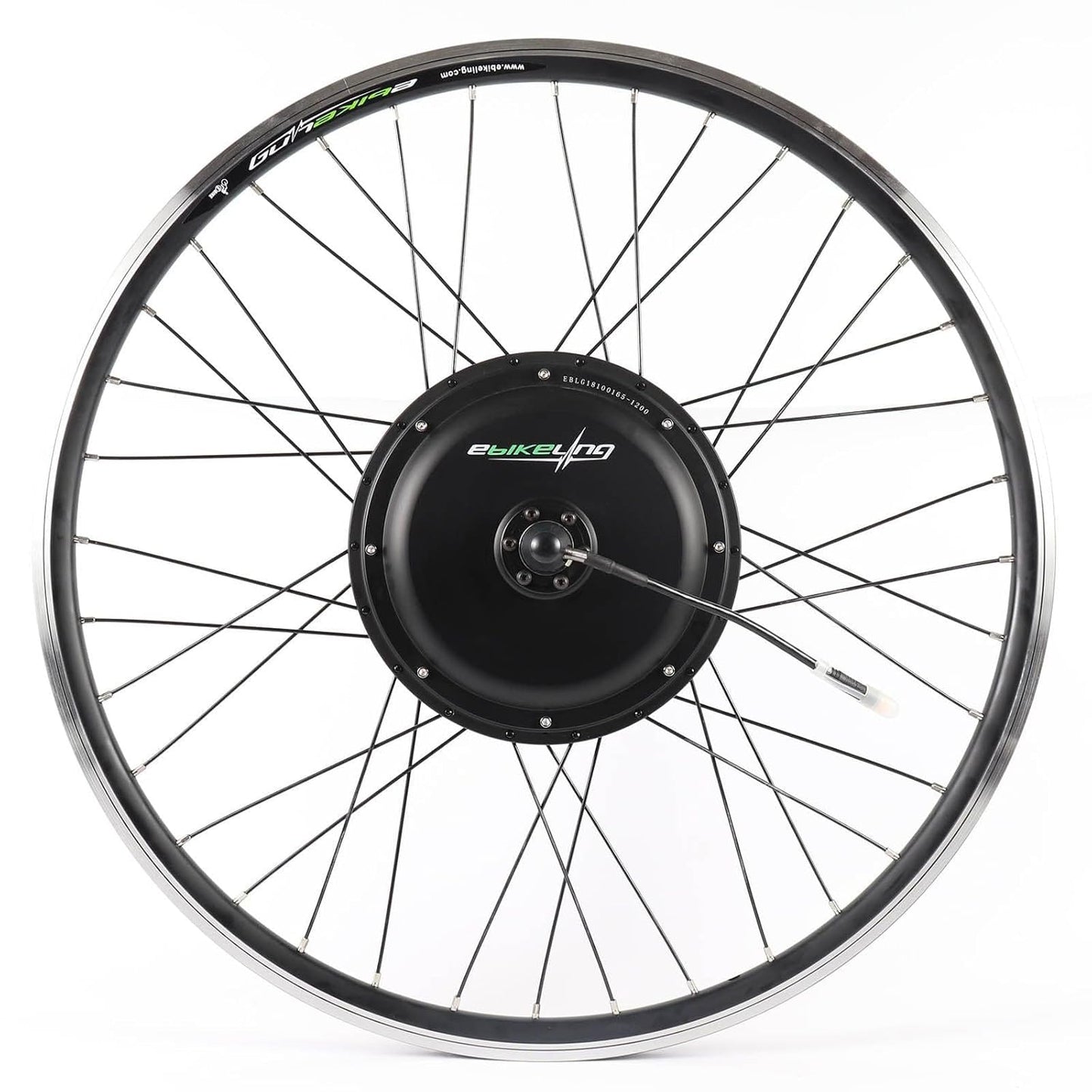 48V 700C Rear 1200 Watt Ebike Conversion Kit, Electric Bike Conversion Kit with Waterproof Components, Add on Electric Bike Kit for Effortless Cycling, High Performance, Durable and Reliable